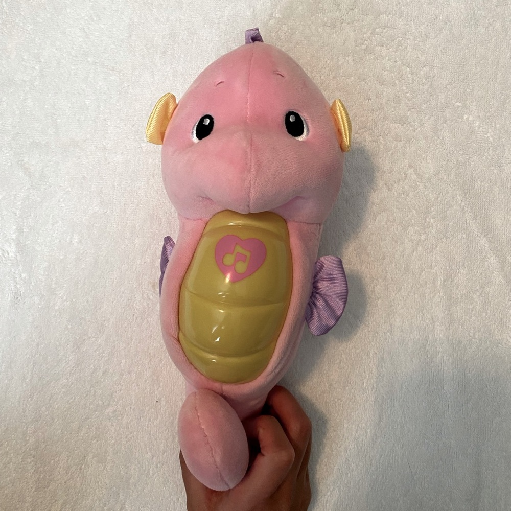 Fisher Price Sensory Light Toy- Seahorse